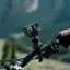 Alt View 1. DJI - Osmo Action Handlebar Mount - Black.