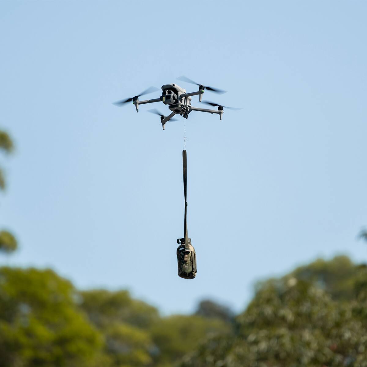 Alt View 7. CZI - CZI TH2 Throwing Hook for DJI Matrice 4 Drone.