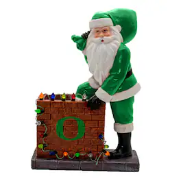 The Memory Company - Oregon Ducks Up On the Roof Top Figurine - Multicolor