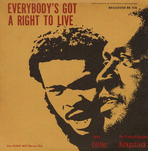 Frederick Douglass Kirkpatrick - Everybody's Got a Right to Live   - COMPACT DISCS [CD] price history on PriceWatchPro