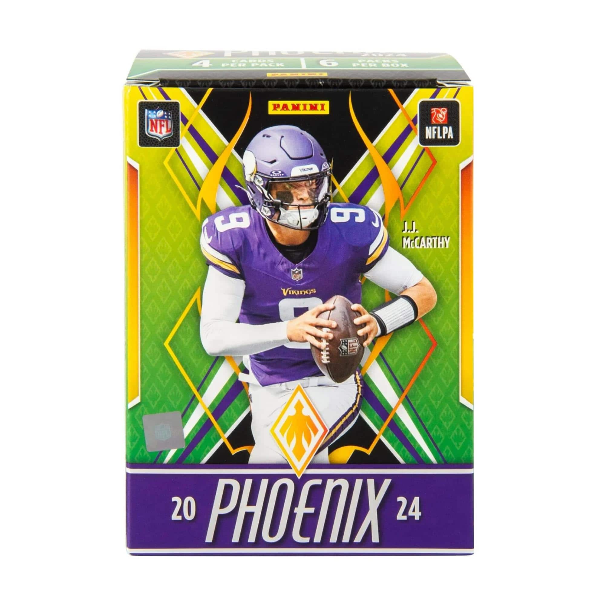 NFL - 2024 Panini Phoenix Football Blaster Box | 6 Packs - Multi-Colored