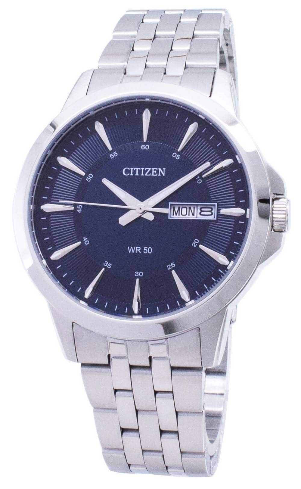 I 50 60 55 05 CITIZEN 10 - 45 MON 8 40 35 WR 50 30 25 20