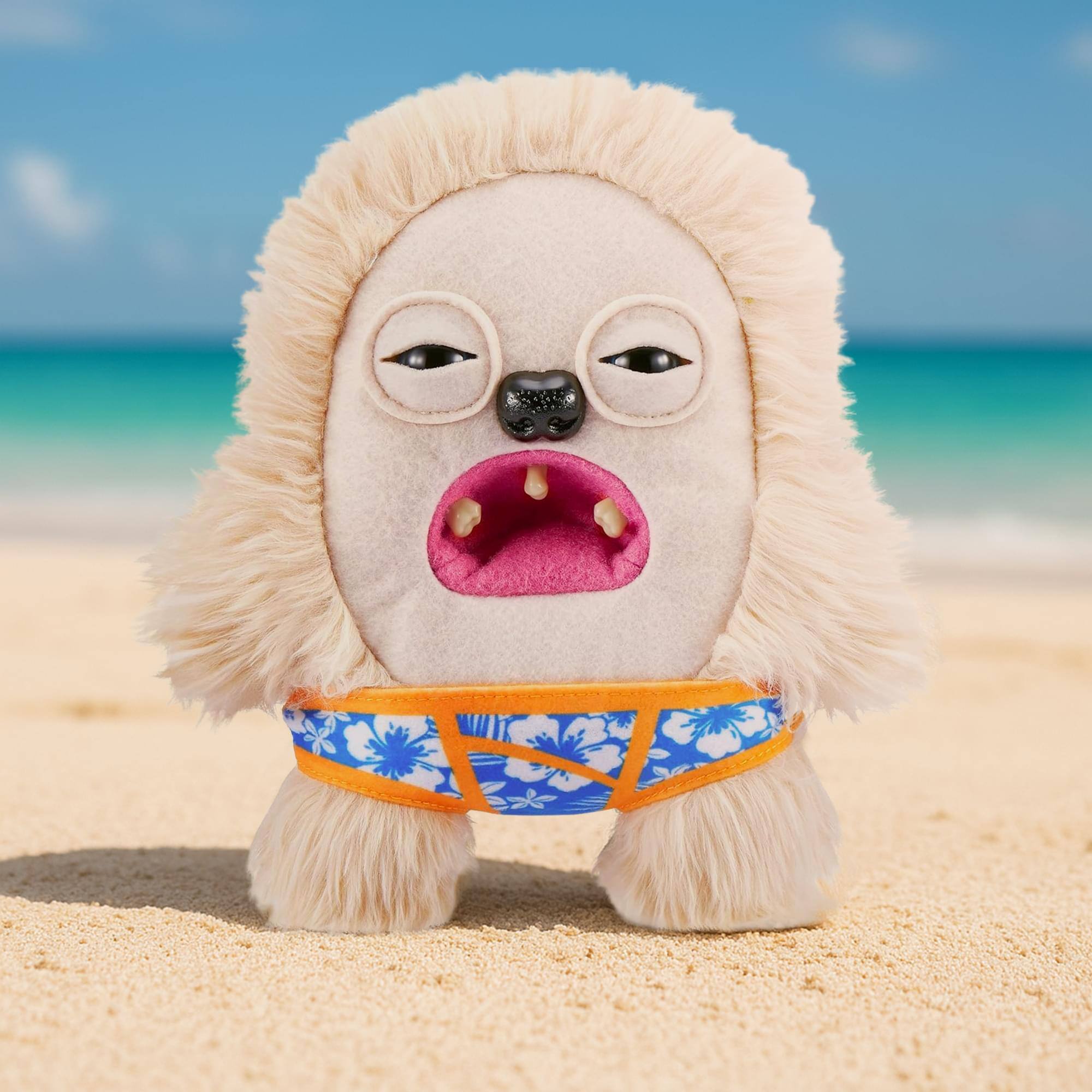 ZURU Fuggler Vacay Vibes 9 Inch Plush | Hedge Grog Multi Colored