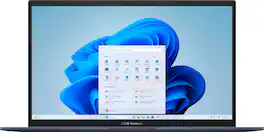 ASUS - Vivobook 17" FHD Laptop - Intel Core i3-1215U with 8GB Memory - 512GB SSD - Quiet Blue