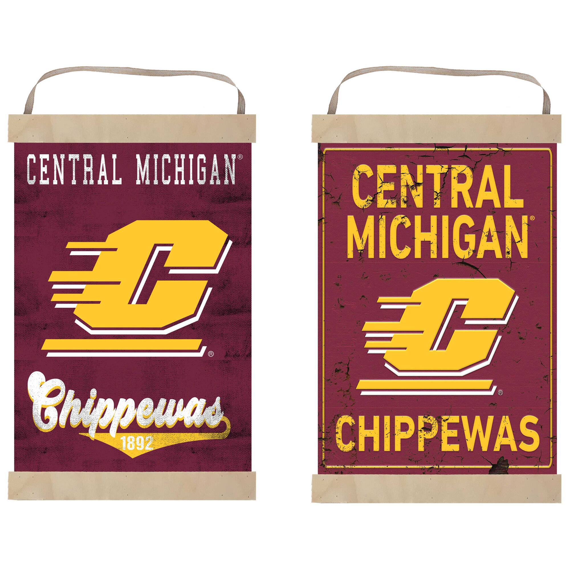 CENTRAL MICHIGAN  
CHIPPEWAS  
1892