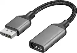 Insignia™ - DisplayPort to HDMI Adapter - Black