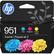 hp 951 Cyan Magenta Yellow 3-pack / Paquet de 3