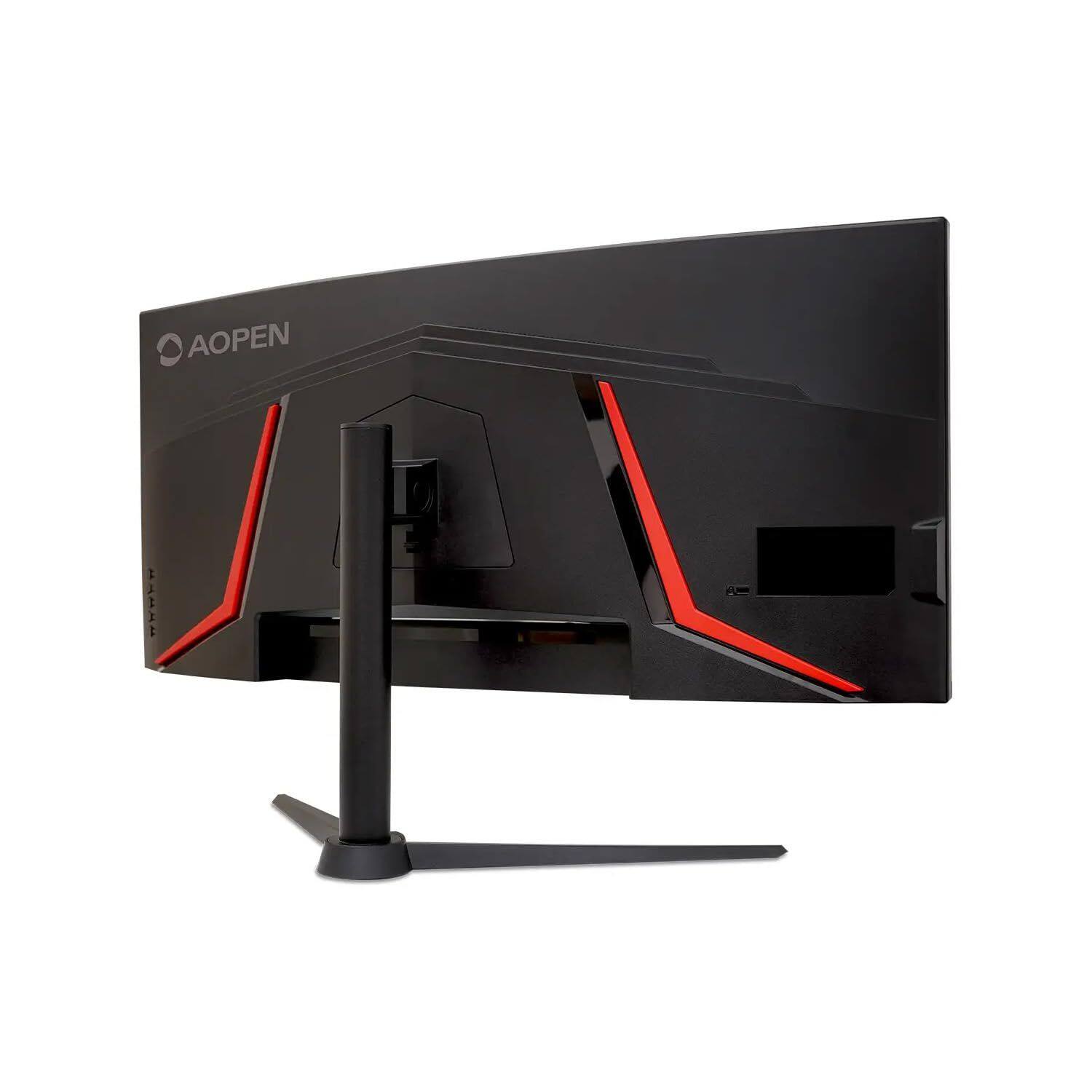 Left. Acer - AOPEN HC5 - 34" Gaming Monitor UWQHD 3440x1440 180Hz VA 250Nit HDMI DisplayPort - Black.