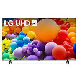 LG - 65” Class UT70 Series LED 4K UHD Smart webOS TV (2024)