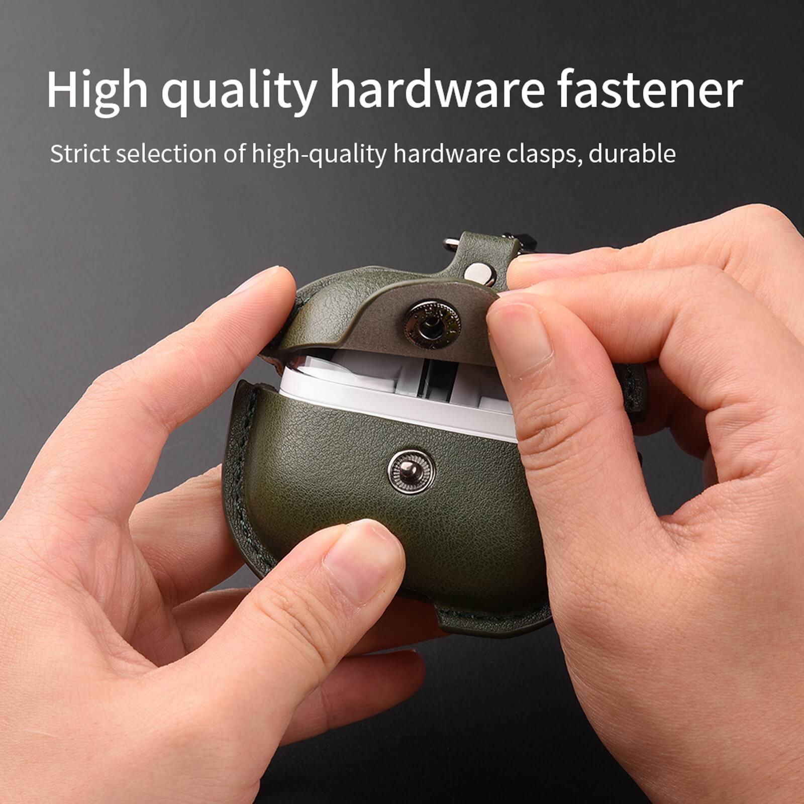 High quality hardware fastener

Strict selection of high-quality hardware clasps, durable