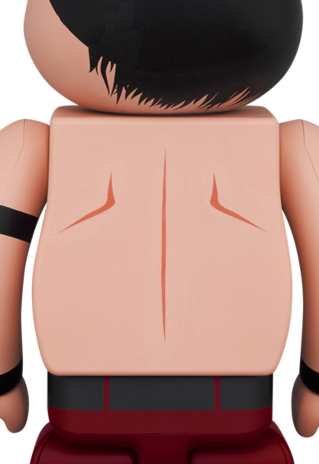 Alt View 1. PopMarket - Medicom - WWE - Shinsuke Nakamura 400% Bearbrick   - Collectibles - Multicolor.