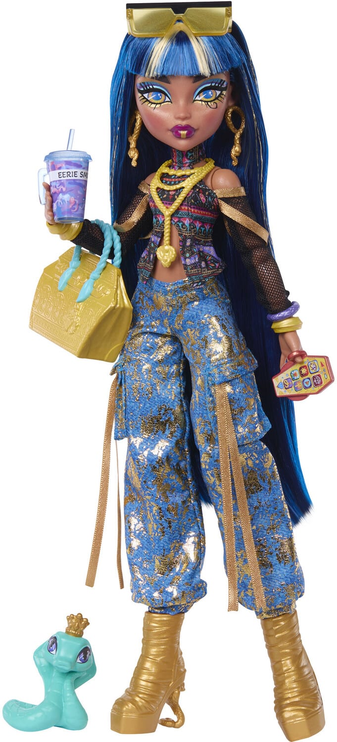 Mattel - Collectible - Monster High Core Cleo - COLLECTIBLES - Multicolor