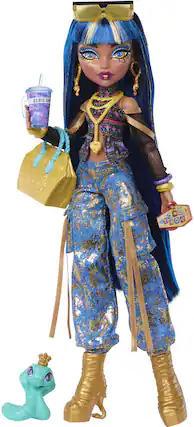 Front. Mattel - Mattel Collectible - Monster High Core Cleo - COLLECTIBLES - Multicolor.