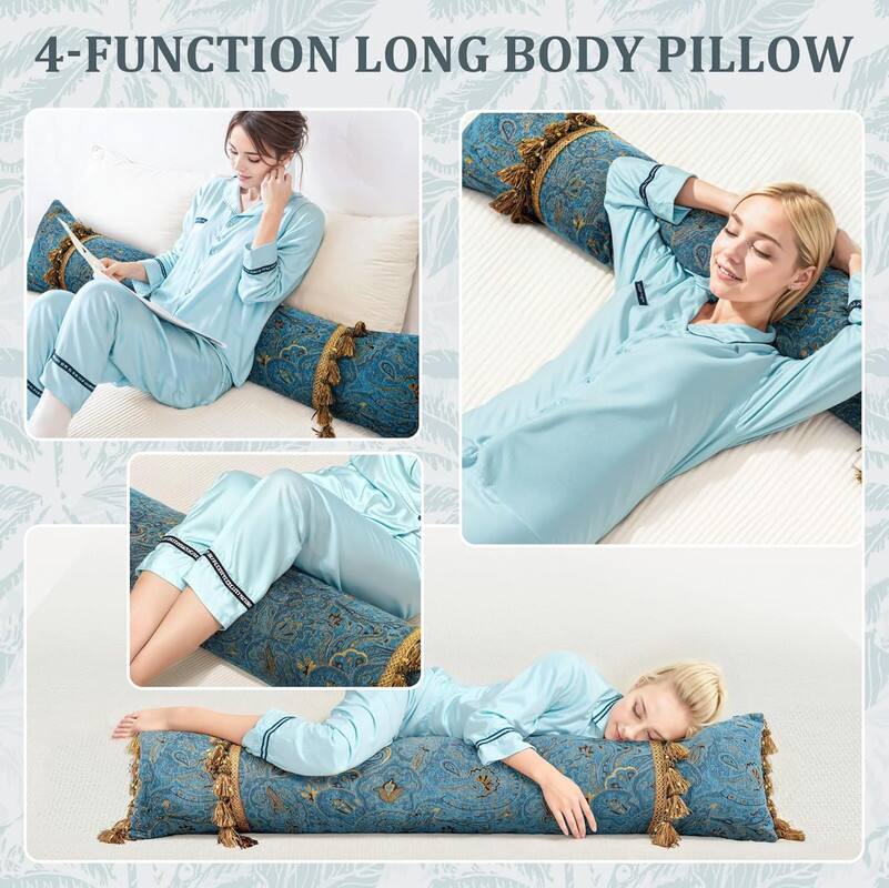 4-Function Long Body Pillow
