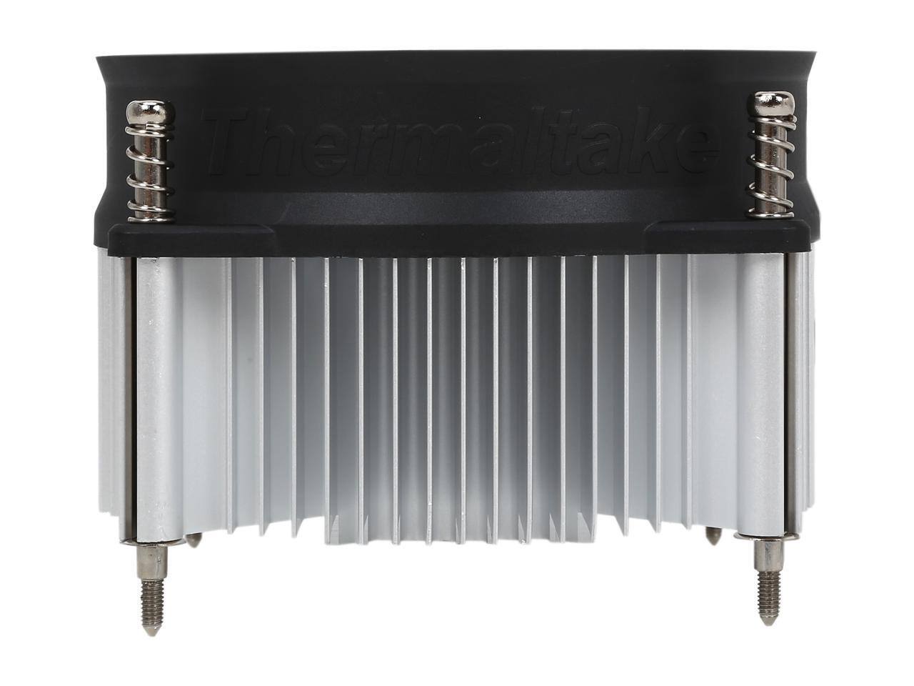 Alt View 2. Thermaltake - Thermaltake Gravity i2 95W 7-Blade 92mm PWM CPU Fan for Intel i7/i5/i3 CLP0556-B - Black.
