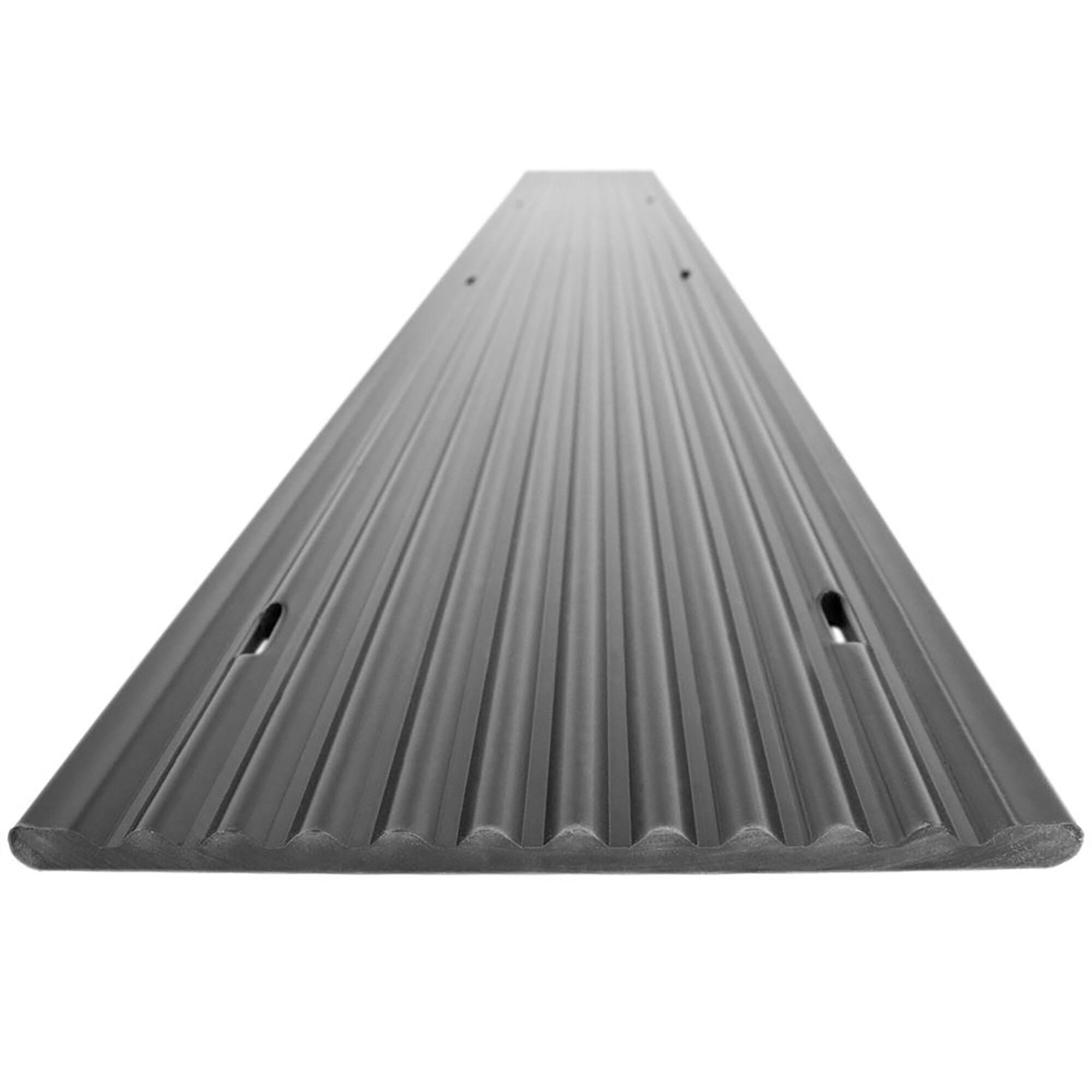 Alt View 10. Black Ice - Black Ice 4 Pack 5-Foot Snowmobile Trailer Ski Guides for Friction-Free Loading - Black.