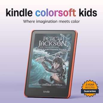 Amazon Kindle Colorsoft Kids (16 GB) – First Kindle for kids in Amazon Kindle Colorsoft Kids (16 GB) – First Kindle for kids in