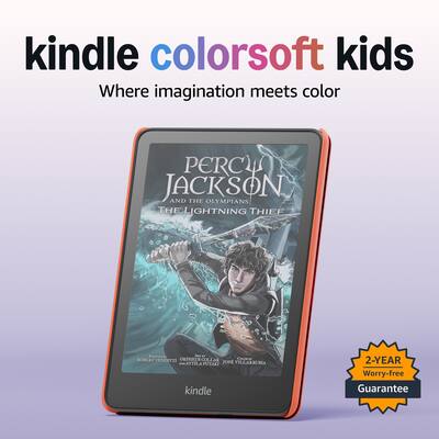 Amazon Kindle Colorsoft Kids (16 GB) – First Kindle for kids in Amazon Kindle Colorsoft Kids (16 GB) – First Kindle for kids in