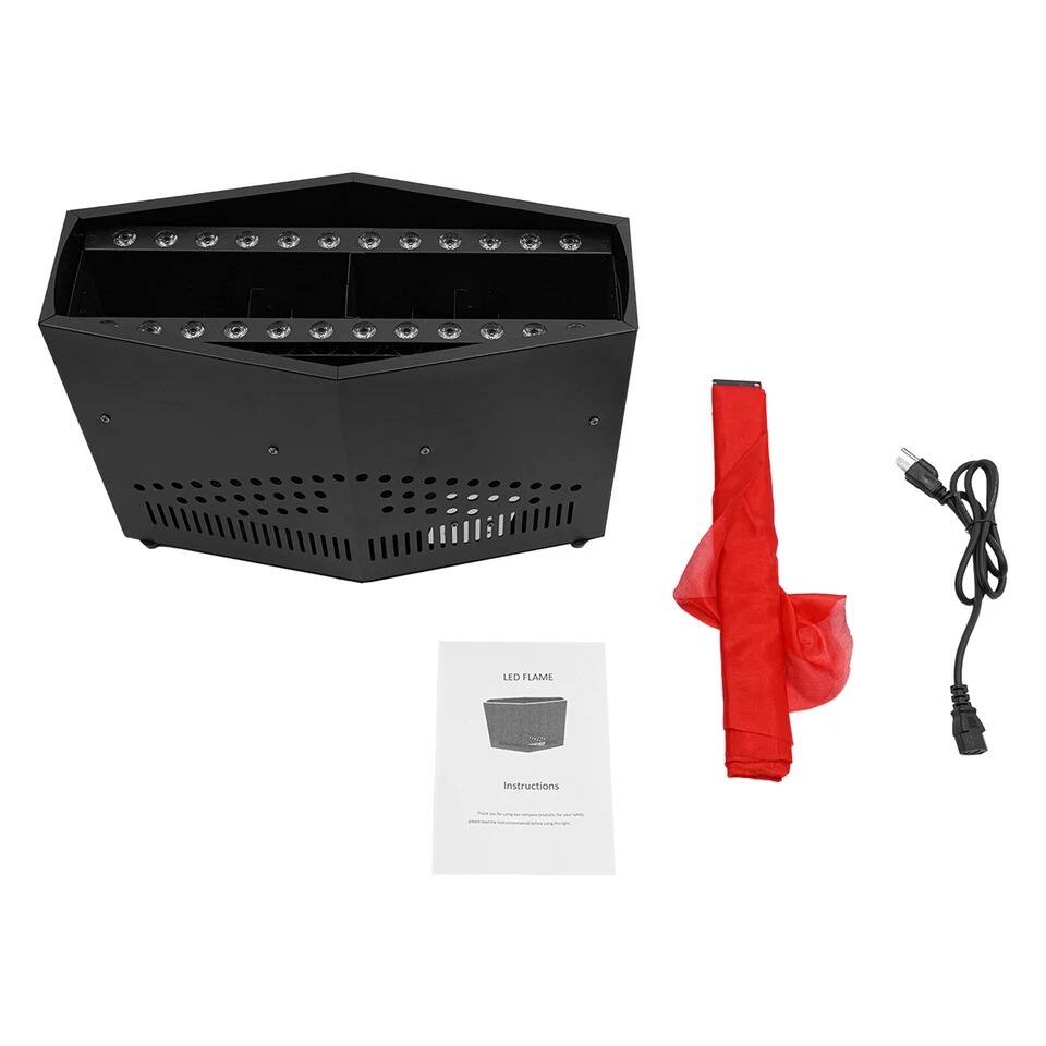 LED FLAME  
Instructions  

1. Unpack the product and check for any damage.  
2. Connect the power cord to a suitable power source.  
3. Place the LED flame on a stable surface.  
4. Adjust the flame height as needed.  
5. Turn on the power switch to activate the LED flame.  
6. For safety, ensure the product is not near flammable materials.  
7. To turn off, switch off the power.  
8. Store in a dry place when not in use.  

Enjoy your LED flame!