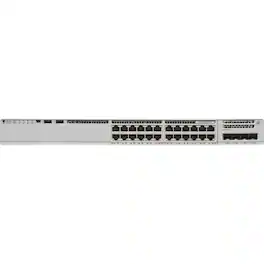 Cisco Consumer Products - Cisco Catalyst 9200 24-port PoE+ Switch. Network Essentials - 24 Ports - Manageable - Gigabit Ethernet, 10 Gigabit - Unknown