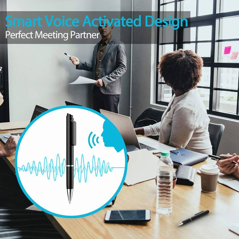 Smart Voice Activated Design  
Perfect Meeting Partner