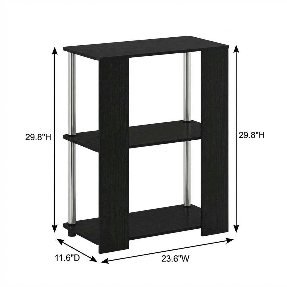 29.8"H x 11.6"D x 23.6"W