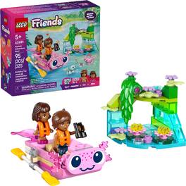 LEGO - Friends Axolotl Adventure Boat Kids Toy 42681