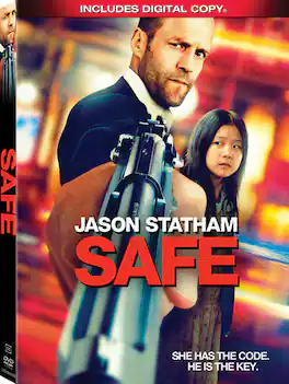 Safe - DVD