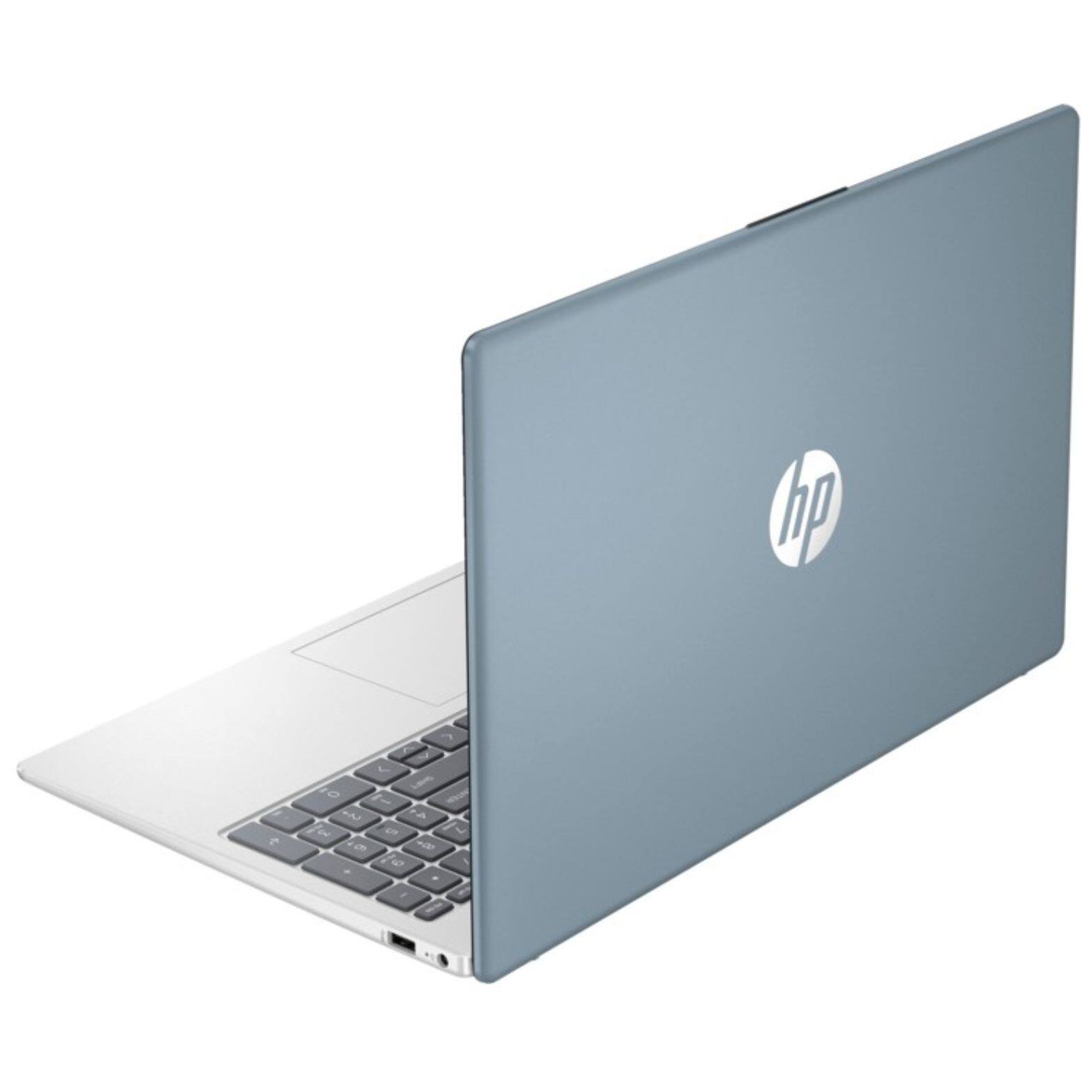 Alt View 2. HP - 15-fc0000 15.6" AMD Athlon Silver 7120U 2.4 GHz up to 3.5 GHz 8GB RAM 256GB SSD Windows 11 Home Laptop - Blue.