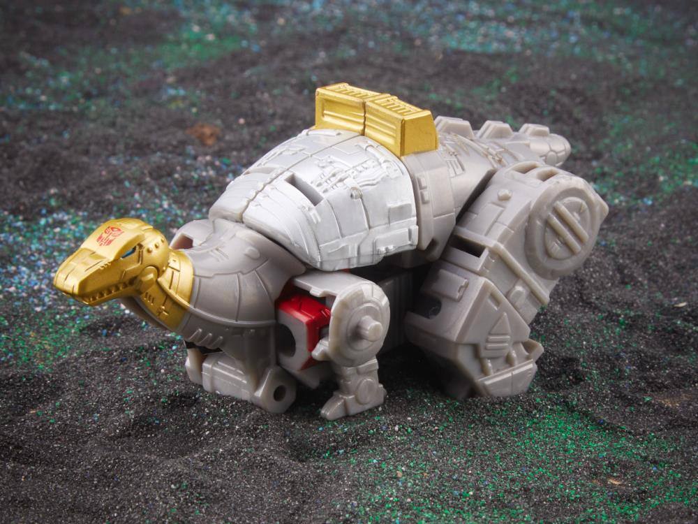 Alt View 4. Transformers - TL-28 Dinobot Sludge Japanese Version Core Class | Transformers Generations Legacy.