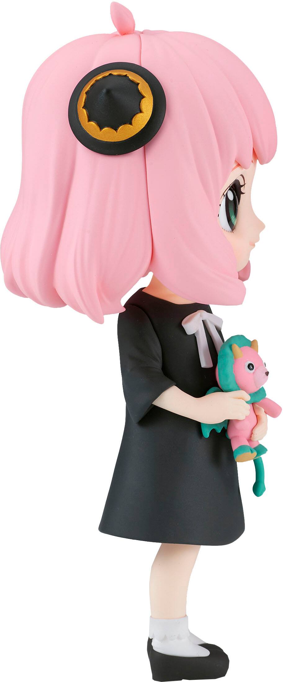 Left. Bandai - Anya Forger II (ver. A) - Spy X Family - Banpresto Q Posket.