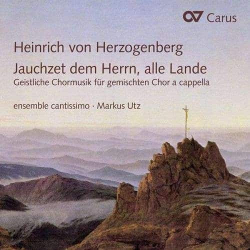 Herzogenberg - Jauchzet Dem Herrn   - COMPACT DISCS [CD] price history on PriceWatchPro