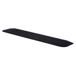 Silver Spring - Rubber Threshold Ramp for Wheelchairs, Scooters & More, 0.5" Rise - Black