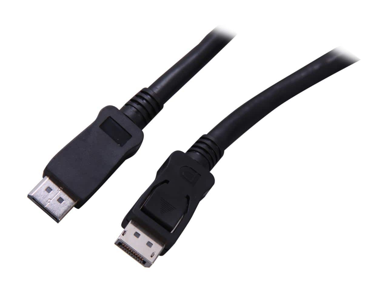 StarTech.com - DISPLPORT50L 50ft Black DisplayPort M/M Cable with Latches price history on PriceWatchPro