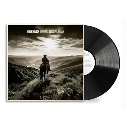 Front. Oh What a Beautiful World [LP].