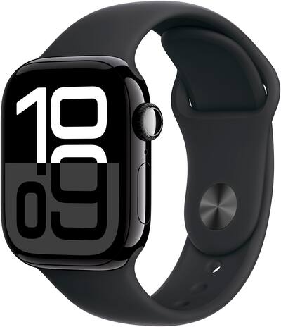 Apple Watch Series 10 (GPS) 42mm Aluminum Case with Black Apple Watch Series 10 (GPS) 42mm Aluminum Case with Black