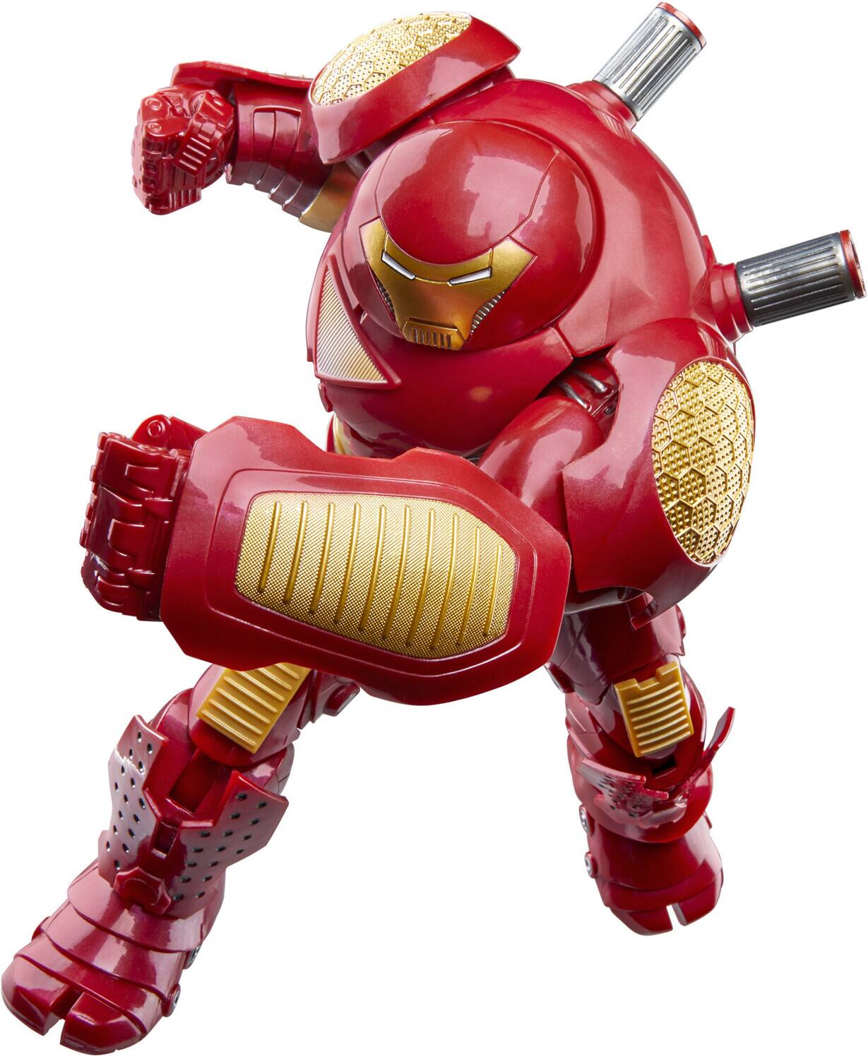 Alt View 2. Hasbro - Hasbro Collectibles - Iron Man - Marvel Legends - Hulkbuster   - Collectibles - Multicolor.