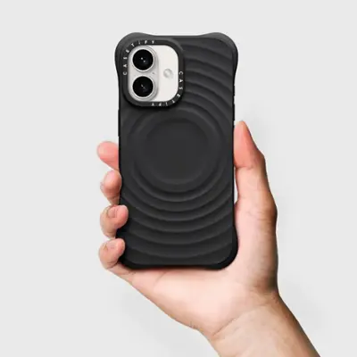 競売 CASETiFY Apple for MagSafe with Case Ripple Essentials iPhoneアクセサリー
