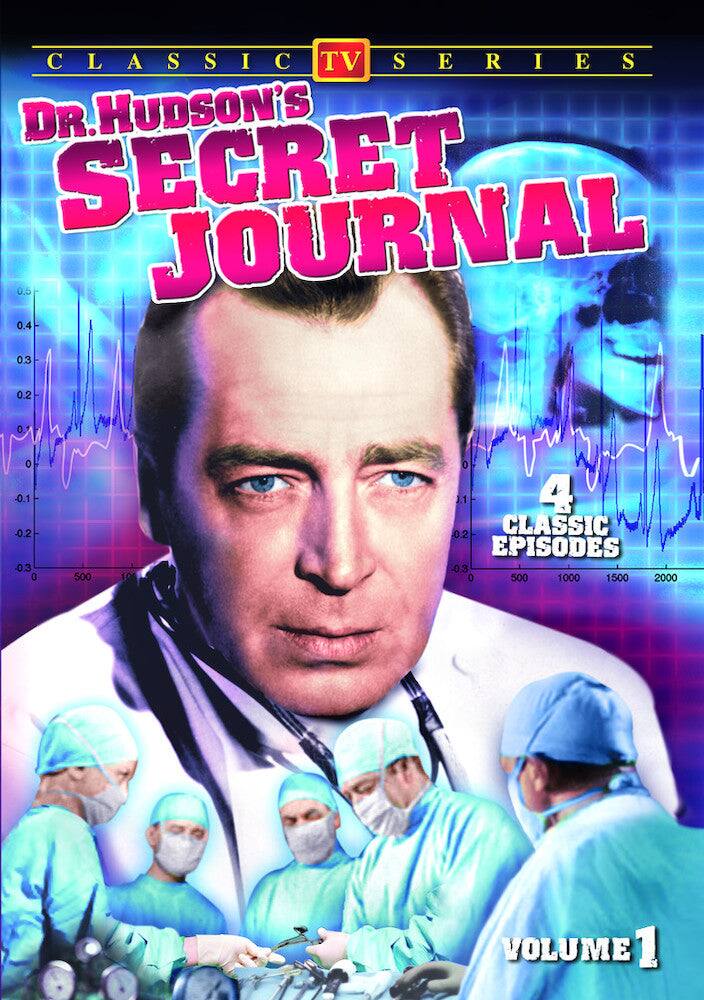 Front. Dr. Hudson's Secret Journal - Volume 1 - DVD.