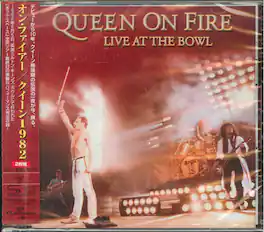 UMG - Queen + Adam Lambert - Queen on Fire: Live At The Bowl (SHM-CD) - COMPACT DISCS