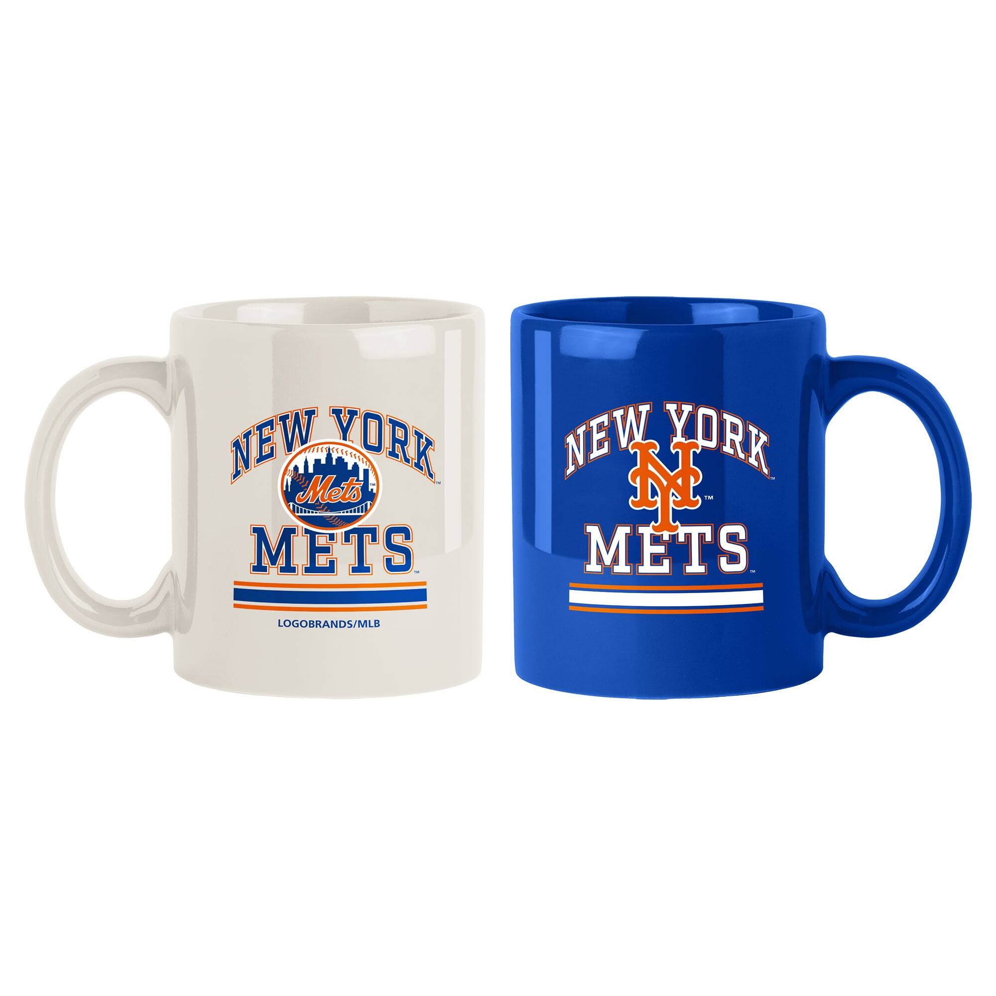 Logo Brands - 15oz. Current & Throwback Mug Set - Multicolor price history on PriceWatchPro