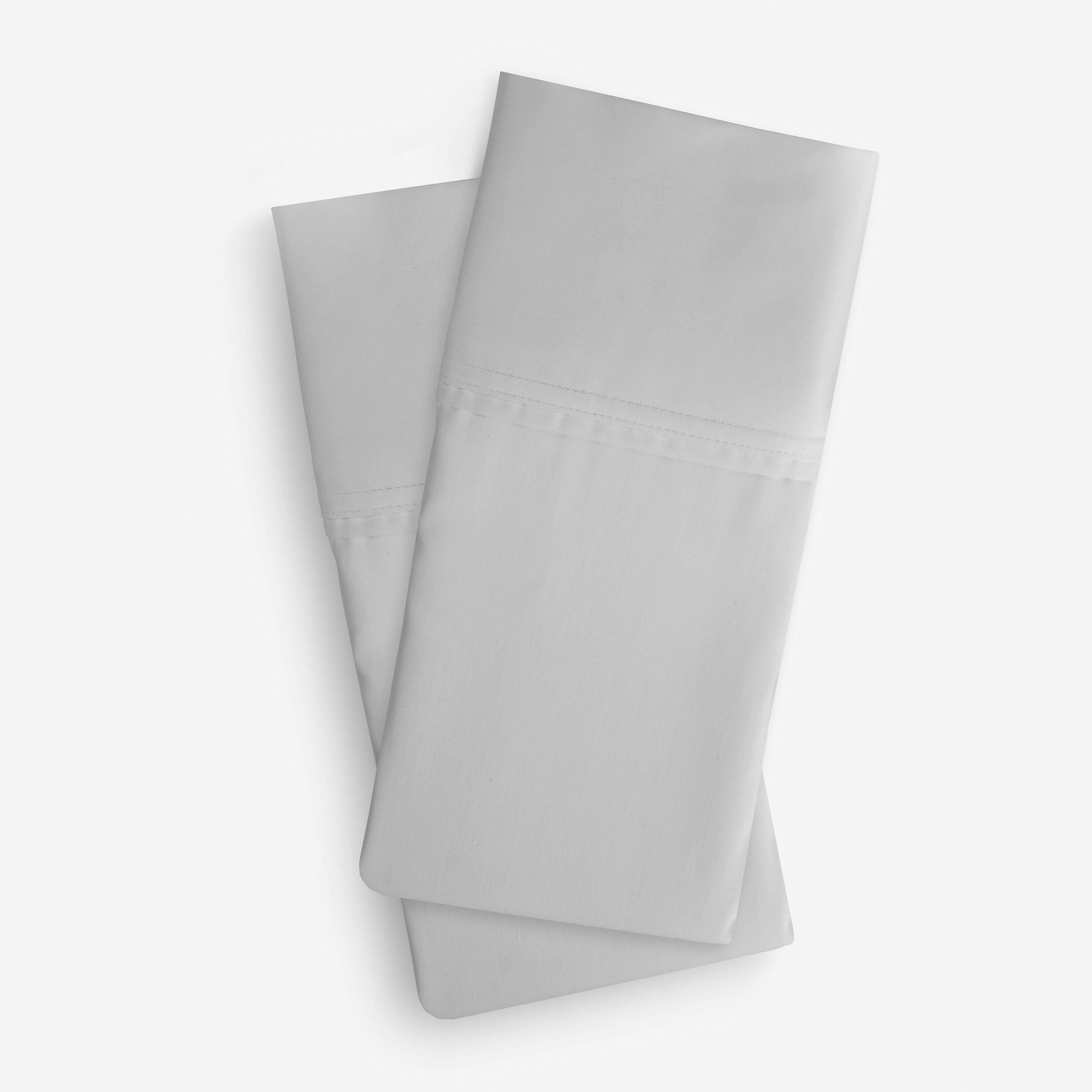 Back. Bedgear - Hyper-Cotton Pillowcase Set - Medium Beige, King - medium-beige.