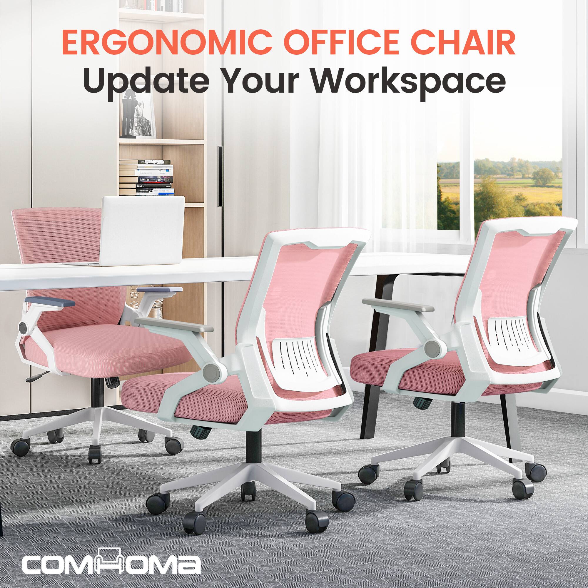 ERGONOMIC OFFICE CHAIR  
Update Your Workspace  

COMHOMA