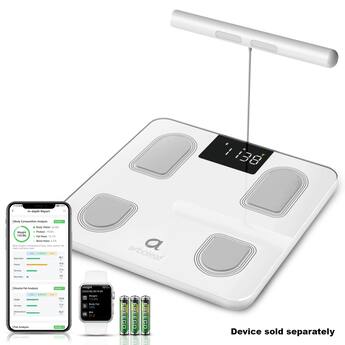 Arboleaf Smart Scale for Body Weight with 8 Electrode, High Arboleaf Smart Scale for Body Weight with 8 Electrode, High