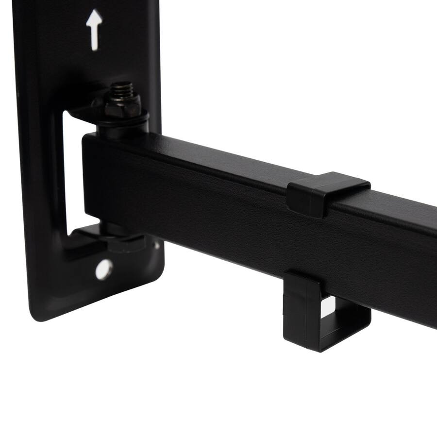 Radio Shack Tv Rack RadioShack Swivel TV Rack for 32 to 55 Inch Screens 1606027 Black ...