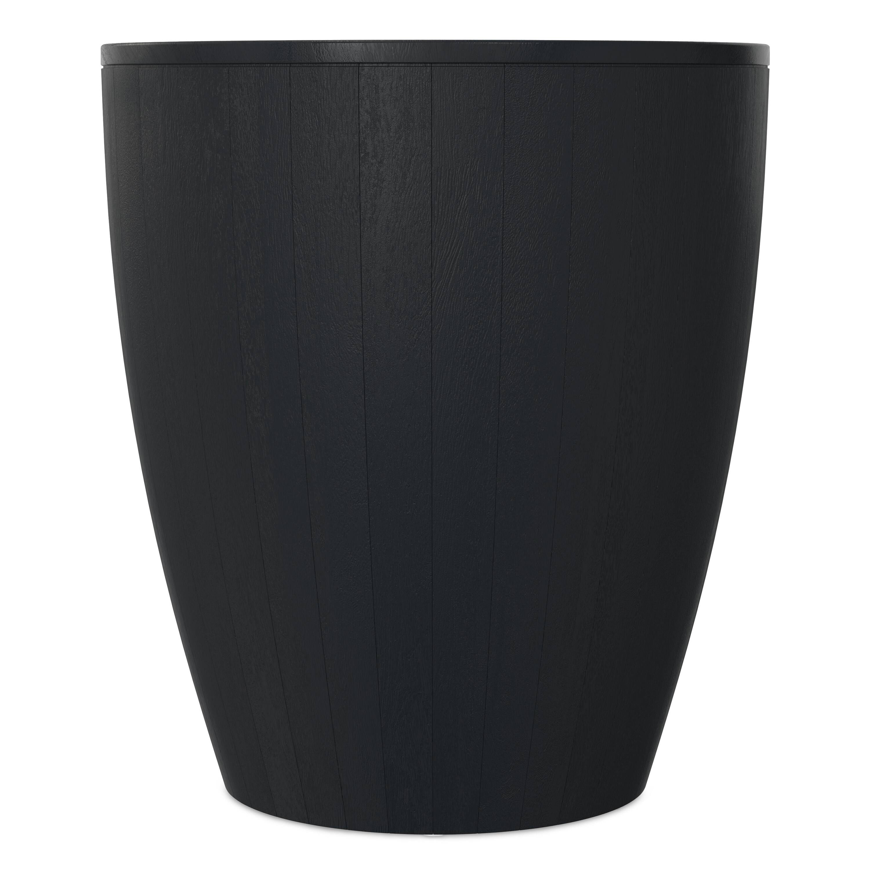 Left. Simpli Home - Elmbrook 21 inch Wide Solid Mango Modern End Table in Black, Assembled - Black.