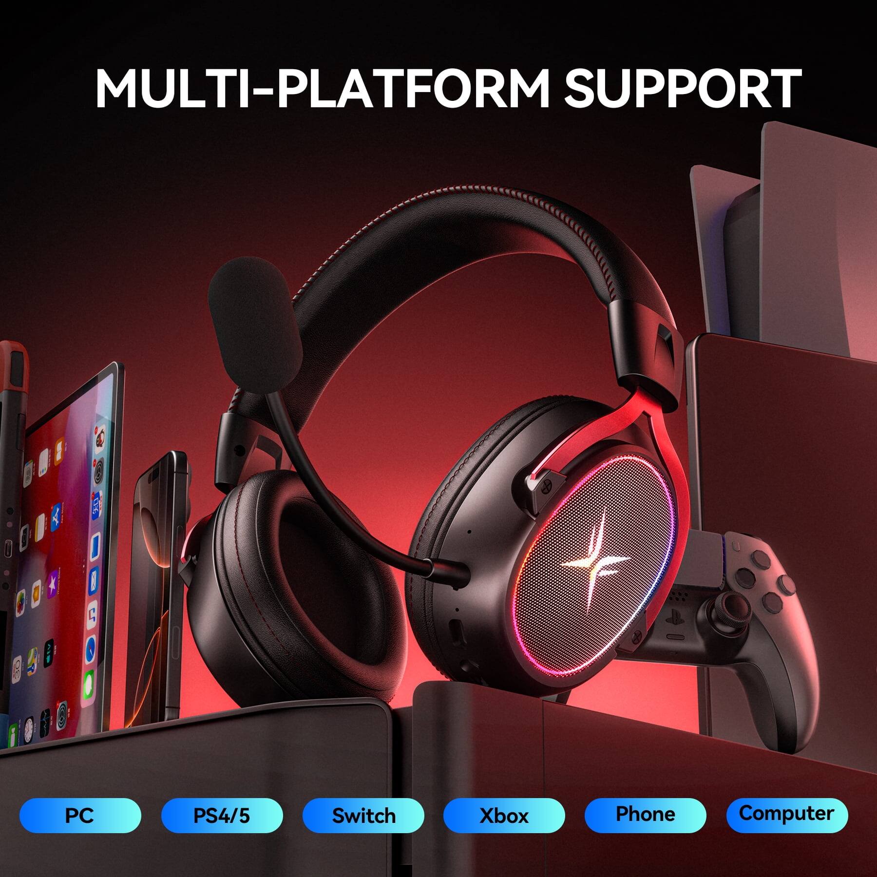 MULTI-PLATFORM SUPPORT

PC PS4/5 Switch Xbox Phone Computer