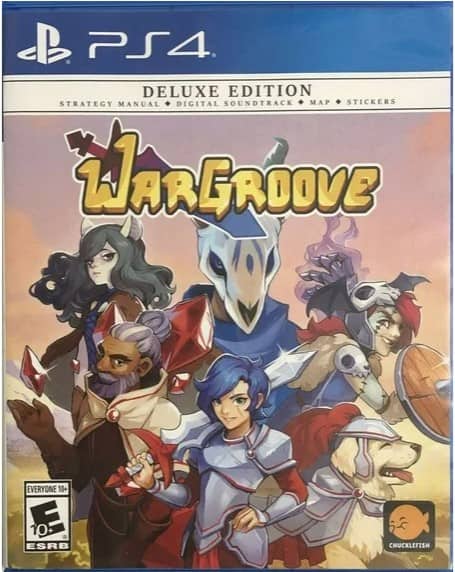Wargroove Deluxe Edition - PlayStation 4 - PlayStation 4
