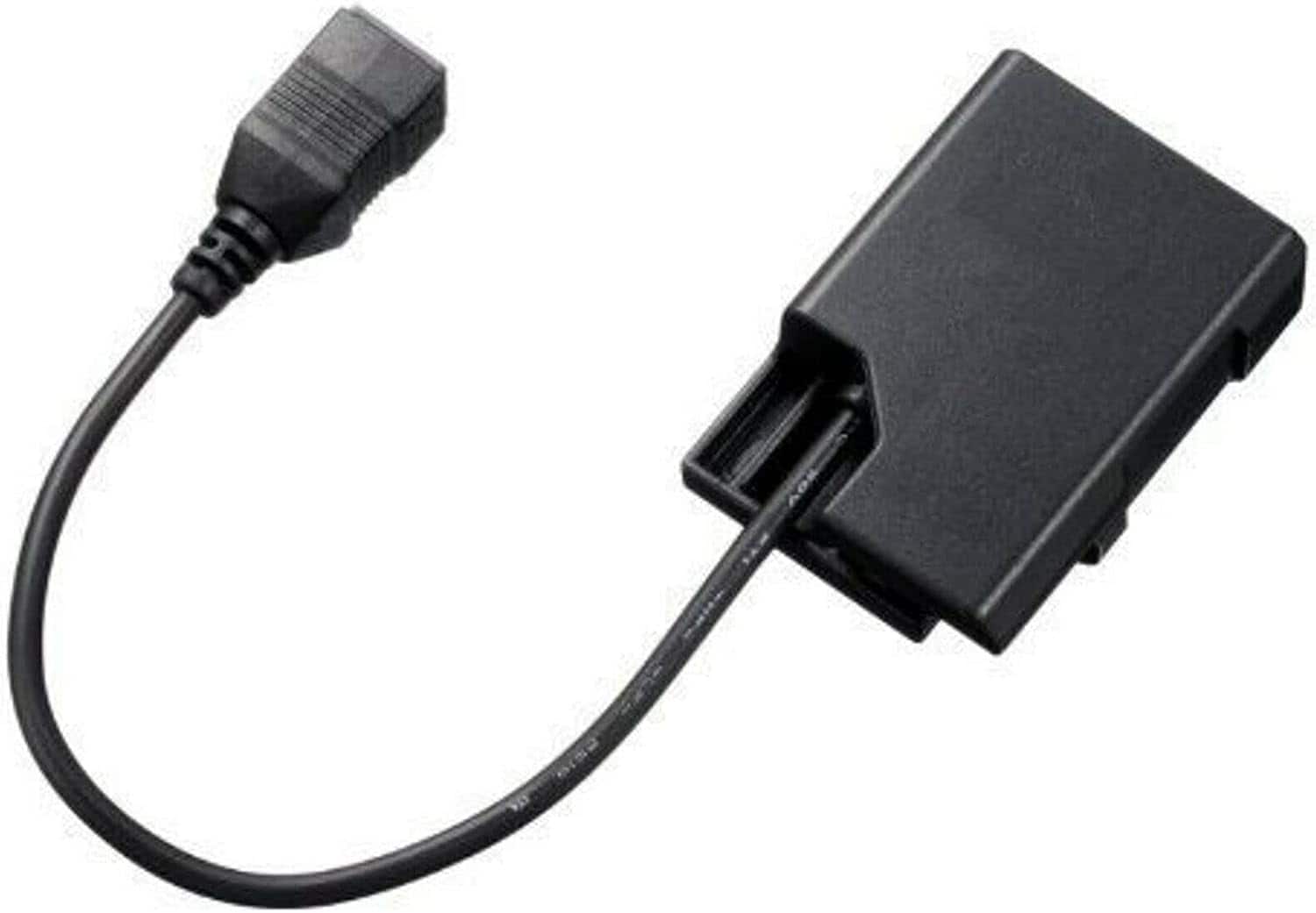 HQRP - Battery Coupler for Nikon D3100 D3200 D3300 D3400 D3500 D5100 D5200 D5300 D5500 Coolpix P7000 P7100 P7700 Camera