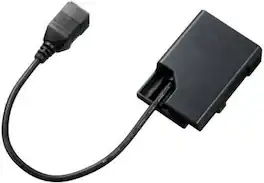 HQRP - Battery Coupler for Nikon D3100 D3200 D3300 D3400 D3500 D5100 D5200 D5300 D5500 Coolpix P7000 P7100 P7700 Camera